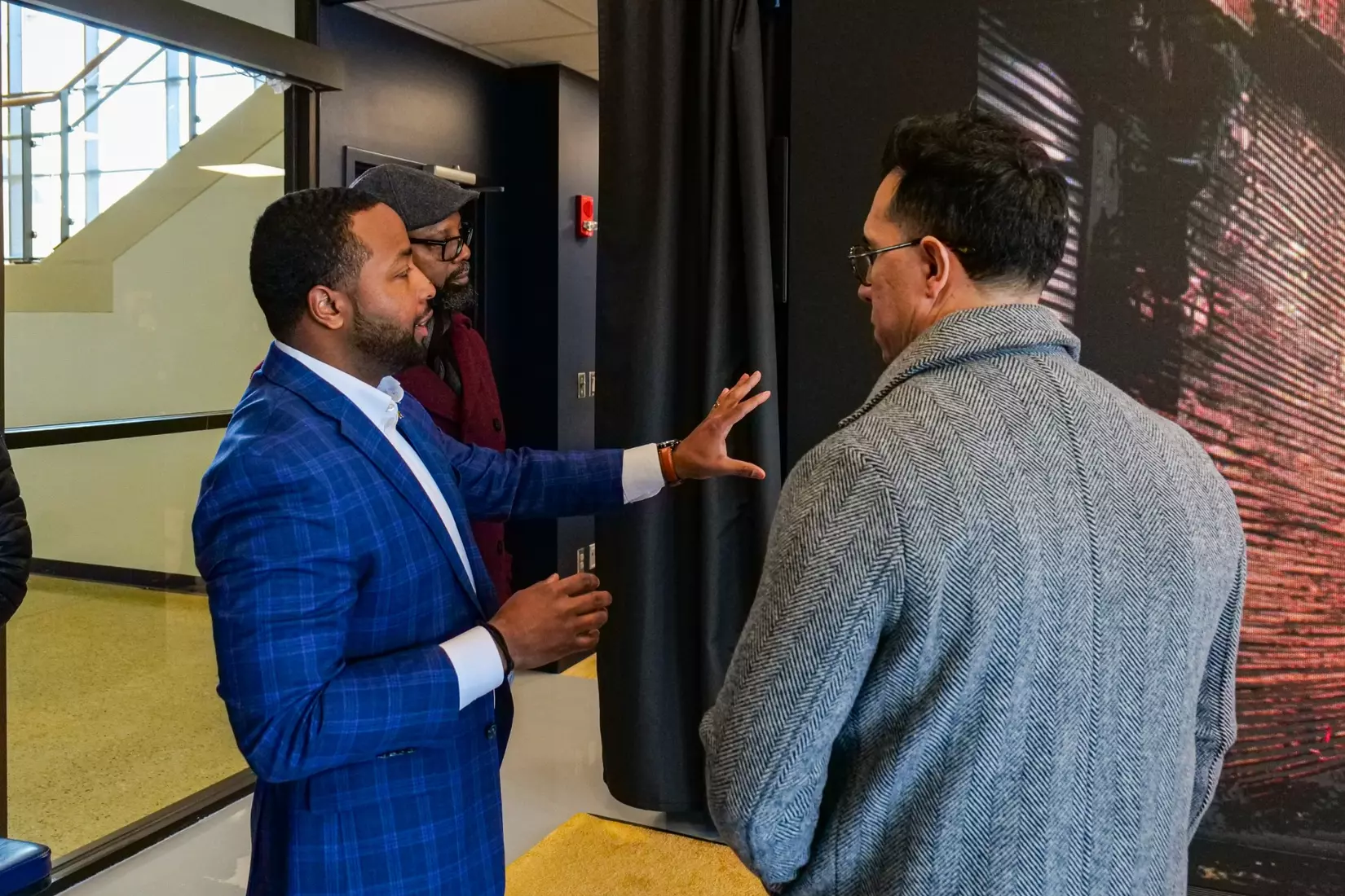 Nancy & James Lapp Creative Studio Ribbon Cutting Ceremony 1/16/2024