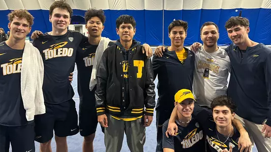 Toledo men's tennis in Indianapolis, IN