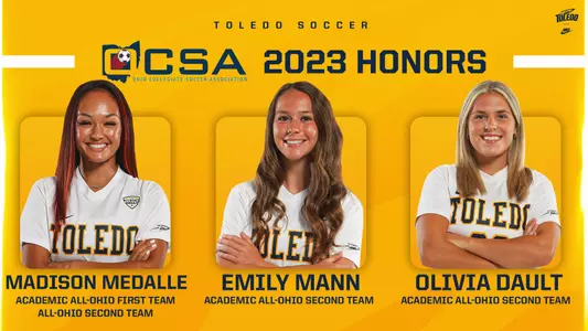 2023 OSCA Women's DI All-Ohio & Academic All-Ohio postseason honors