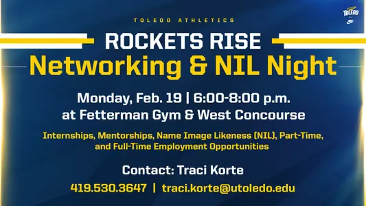 Rockets Rise Networking & NIL Night