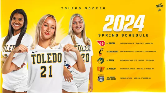 Soccer 2024 Spring Schedule