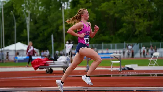 Stephanie Sherman 10k at 2022 NCAA Regionals