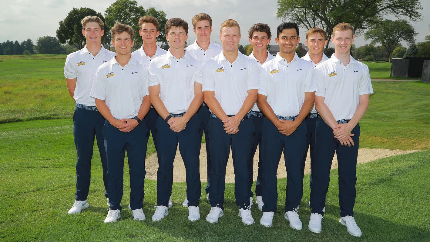 Men's Golf Team Photo