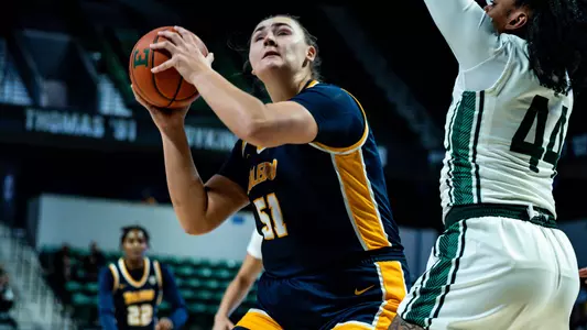 Hannah Noveroske at Eastern Michigan