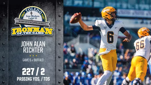 Ironman of the Game at BUF 2