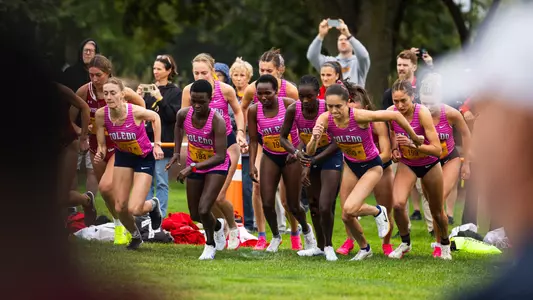 Women's Cross Country Team