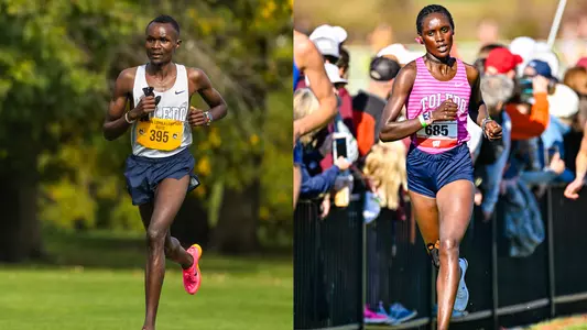 Dominic Serem and Mercy Kinyanjui Runners of the Week