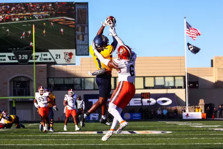 Jerjuan Newton vs. BGSU