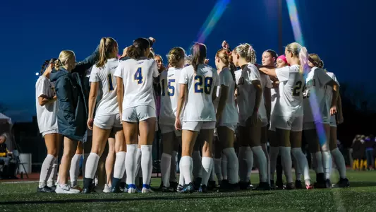 Women's Soccer Team Break
