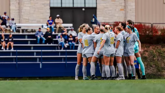 Women's Soccer Huddle