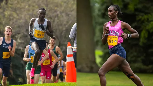 Mercy Kinyanjui and Dominic Serem