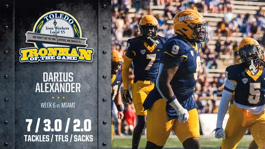 Darius Alexander Ironman of the Game