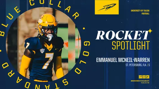Rocket Spotlight - Emmanuel McNeil-Warren