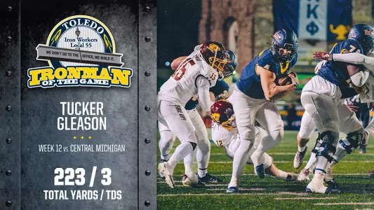 Tucker Gleason Ironman of the Game