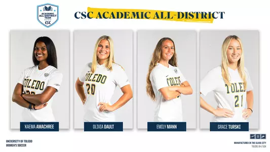 Women's Soccer Academic All-District