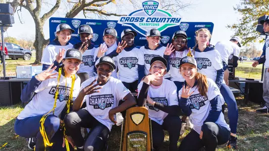 Women's XC Champions Celebration