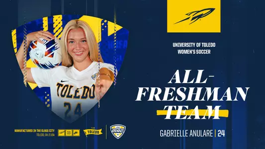 Gabrielle Anulare All-Freshman Team