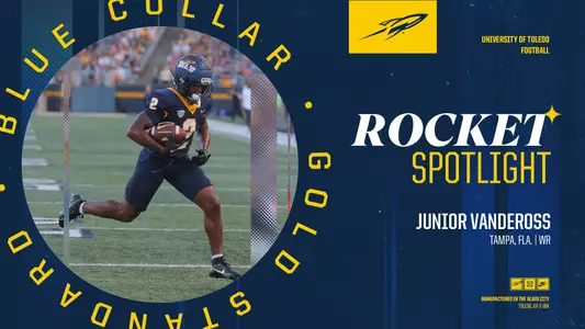 Rocket Spotlight - Junior Vandeross