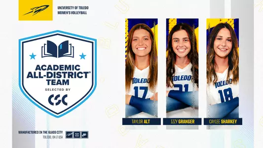 Volleyball CSC Academic All-District