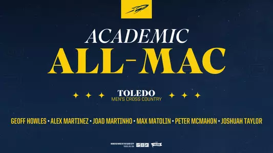 Men's Cross Country Academic All-MAC