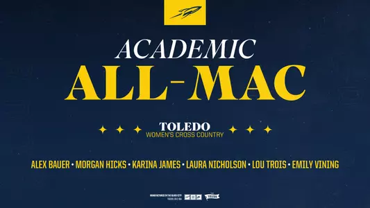 Women's Cross Country Academic All-MAC