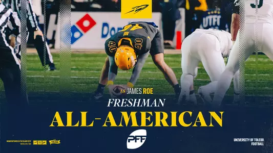 James Roe Freshman All-American