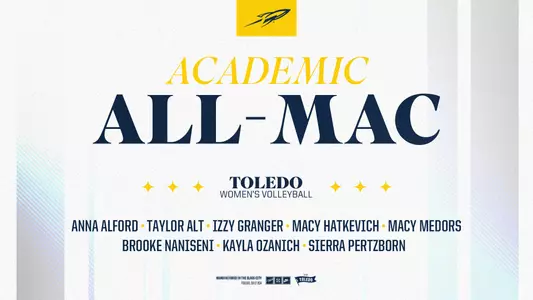 Volleyball Academic All-MAC