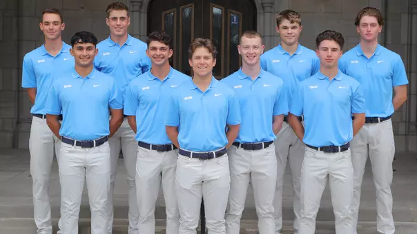 2024-25 Men's Golf Team Photo