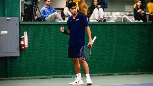 Hanamichi Carvajal celebration vs. Cleveland State