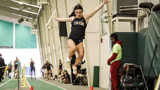 Sydney Caddell triple/ long jump