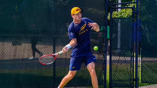 Cole Cozens practice photo