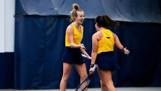 Sloane Teske and Cassie Alcala at Twos Atheltic Club