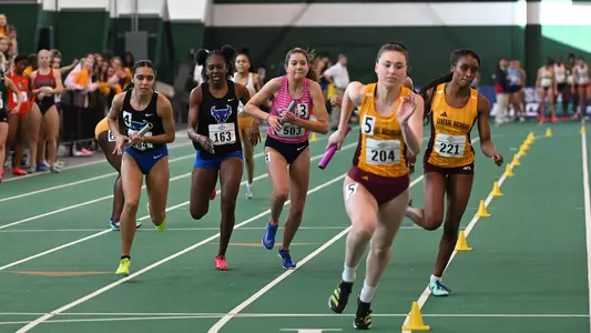 Cadene Christie 4x400 Relay MAC Indoor Track and Field Championship 2-24-24
