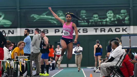 Nehemiah Coleman Triple Jump MAC Track and Field Indoor Championship 2-24-24