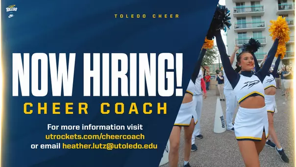 Hiring Cheer Coach