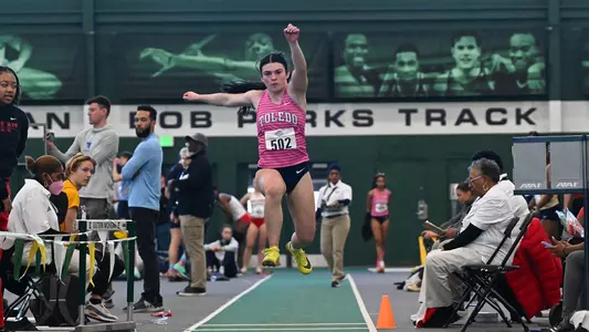 Sydney Caddell Triple Jump MAC Track and Field Indoor Championships 2-24-24
