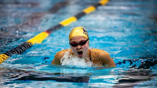 Faith Sill vs. Buffalo.BGSU