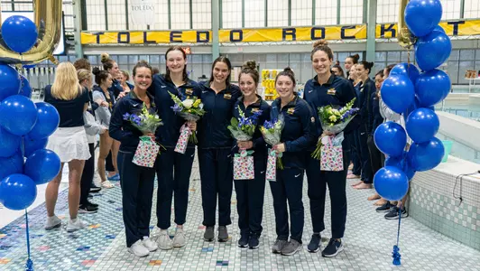 2024 Swim & Dive Senior Day