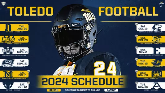2024 Football Schedule
