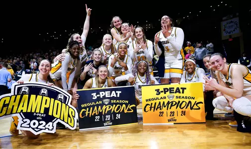 2024 WBB MAC Champ Celebrations