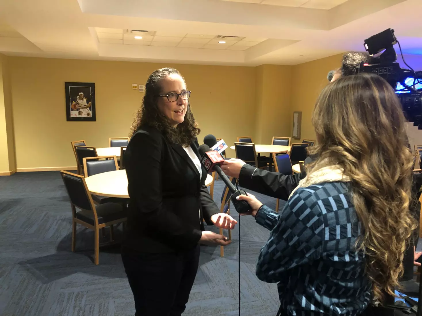 Jacy Dyer Press Conference