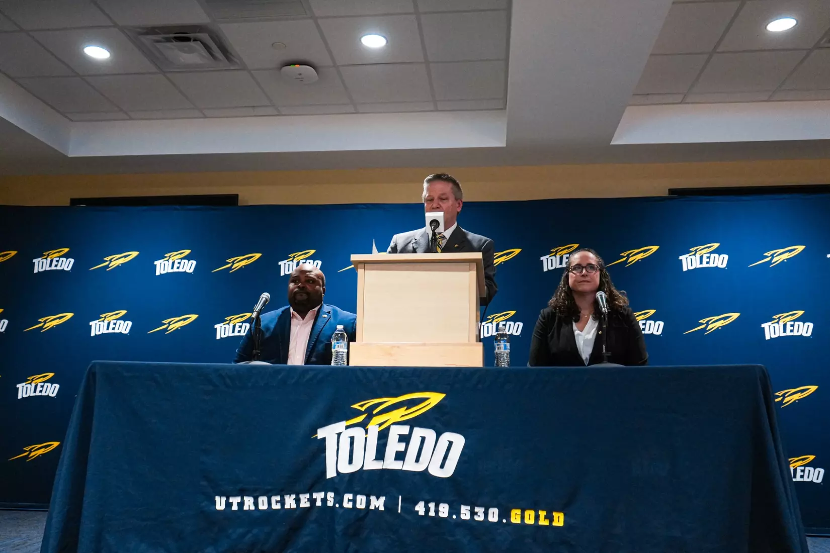 Jacy Dyer Press Conference