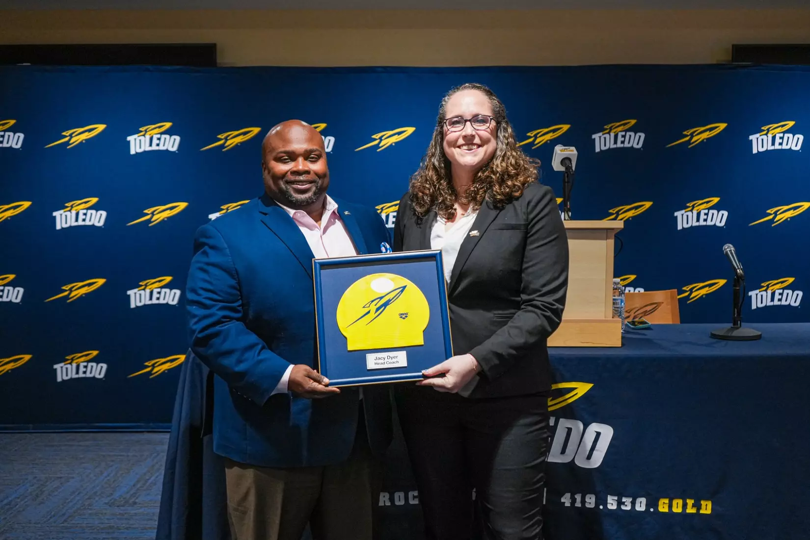 Jacy Dyer Press Conference