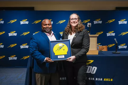 Jacy Dyer introduction press conference