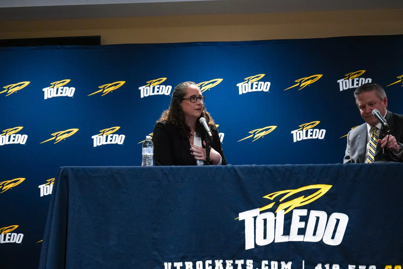 Jacy Dyer Press Conference