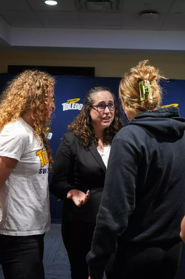 Jacy Dyer Press Conference