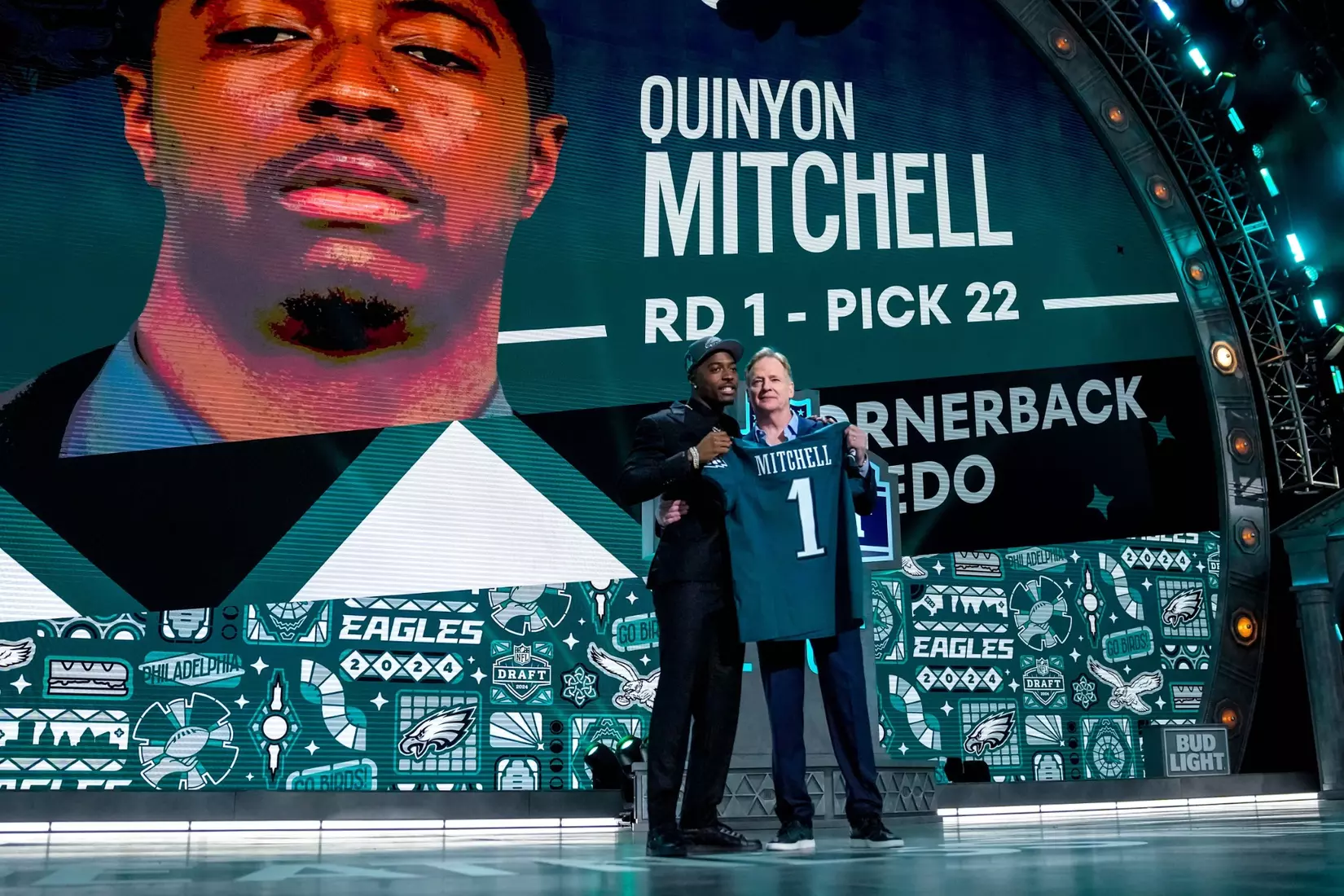 Quinyon Mitchell - NFL Draft
