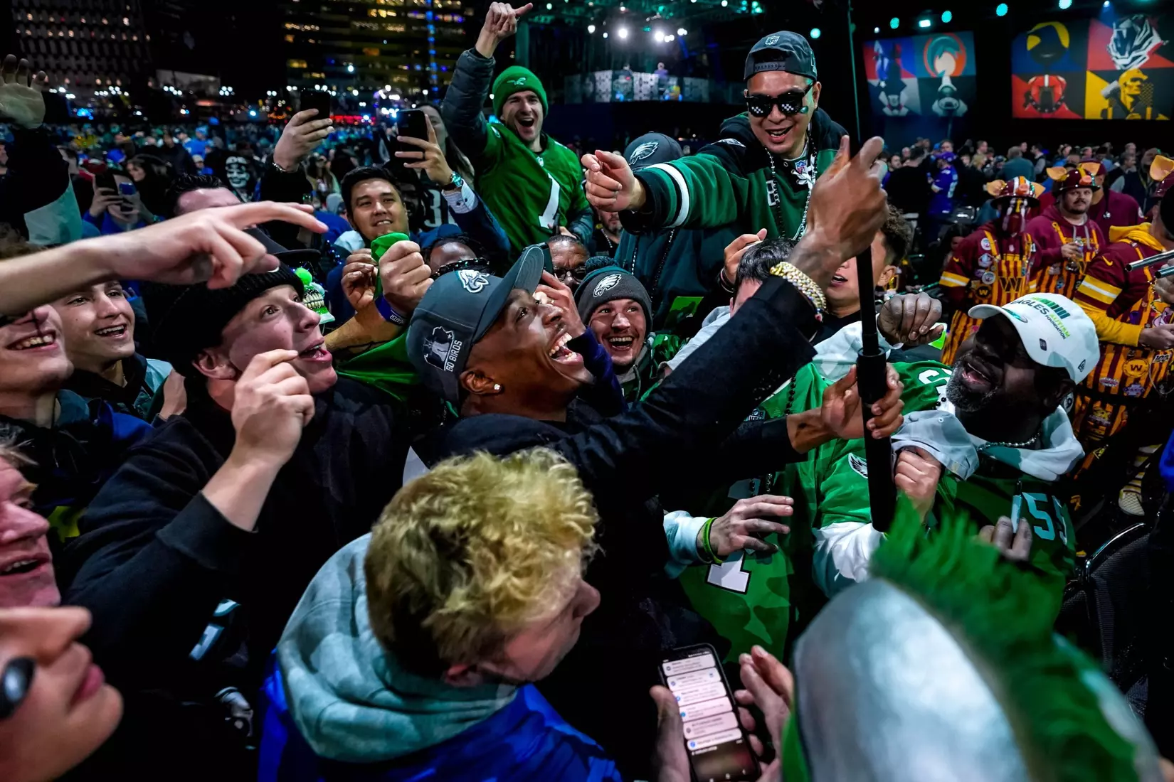 Quinyon Mitchell - NFL Draft