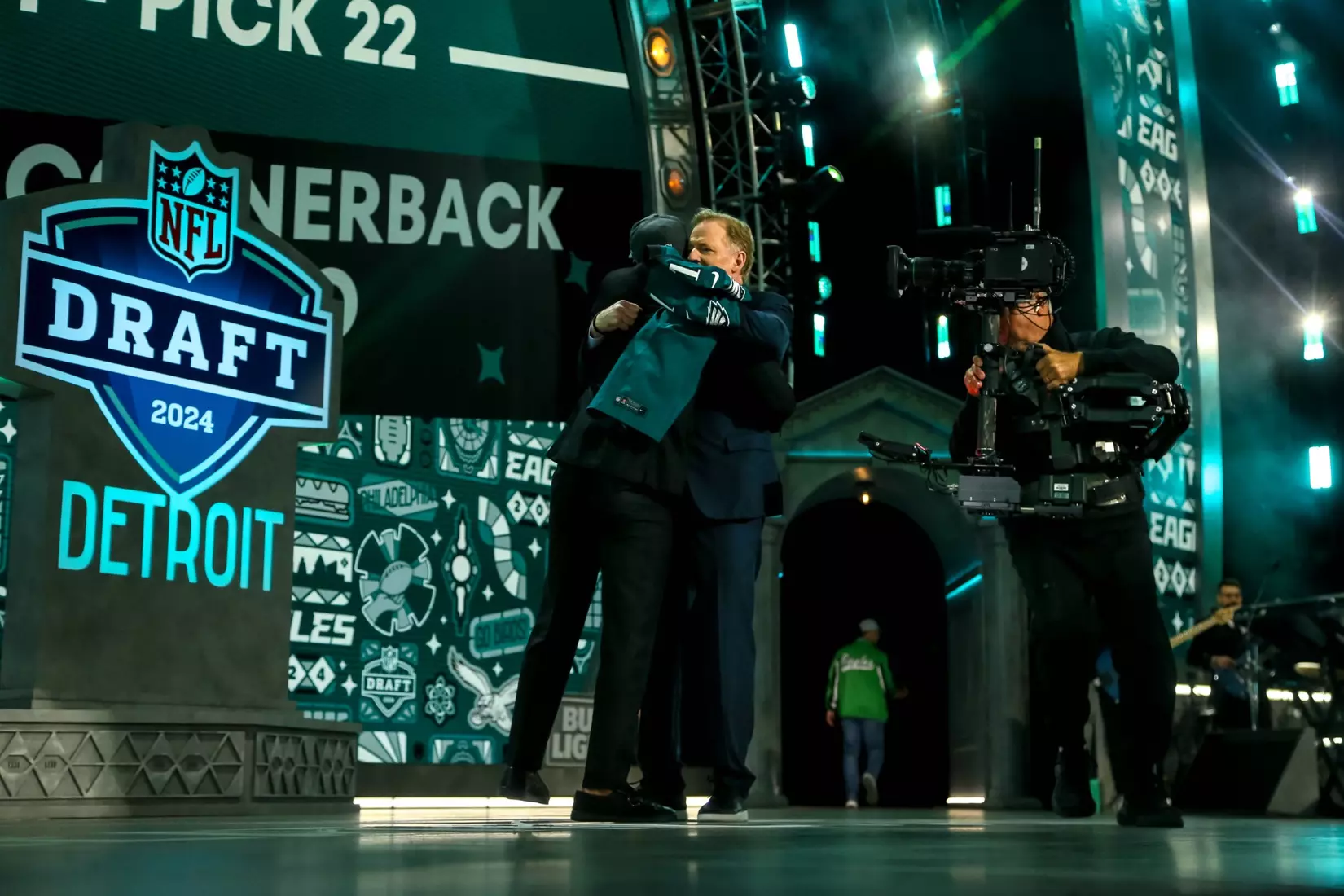 Quinyon Mitchell - NFL Draft