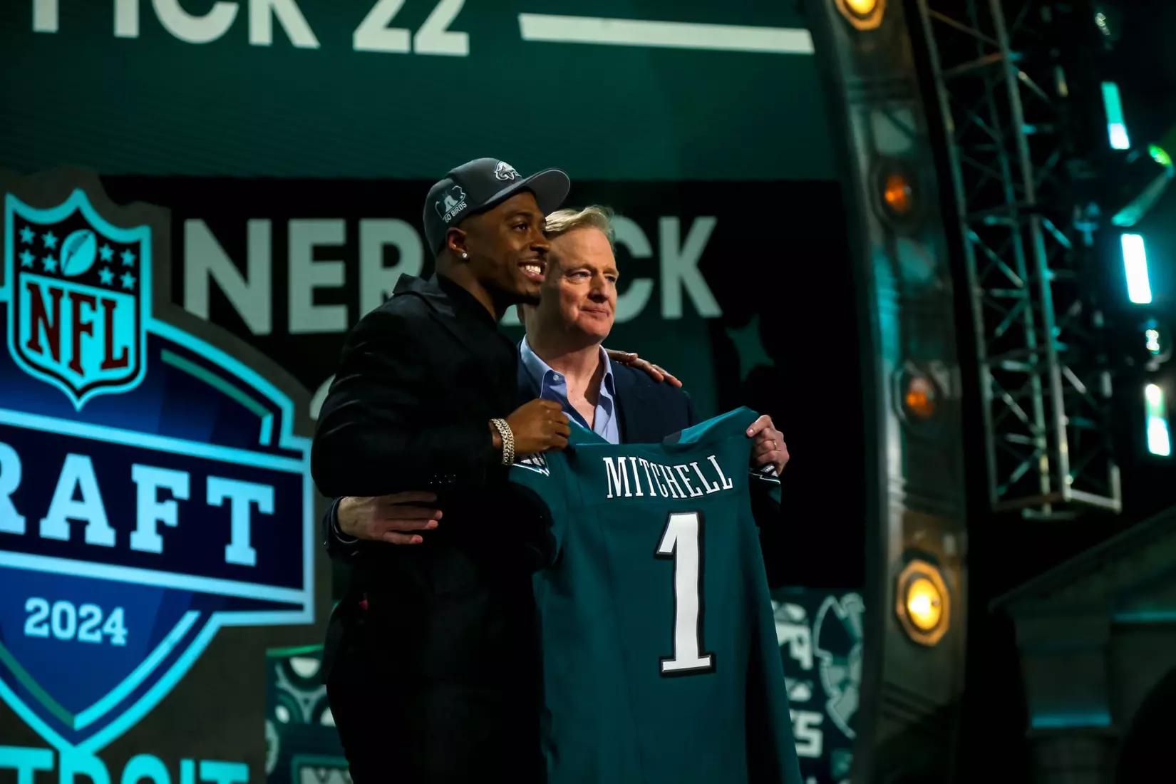 Quinyon Mitchell - NFL Draft